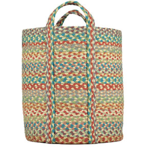 Slouchy Carnival Organic Jute Baskets