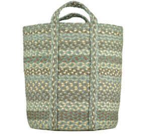 Slouchy Seaspray Organic Jute Baskets