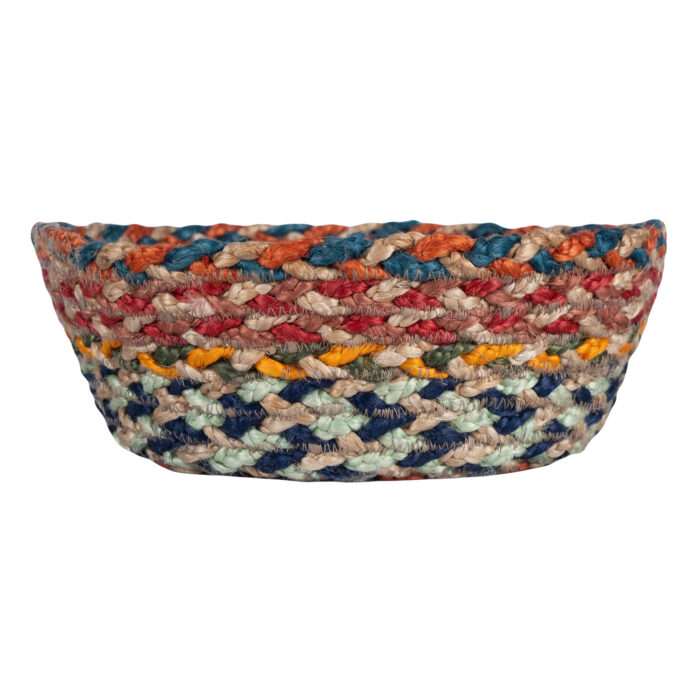 Woven Bread Basket Bright