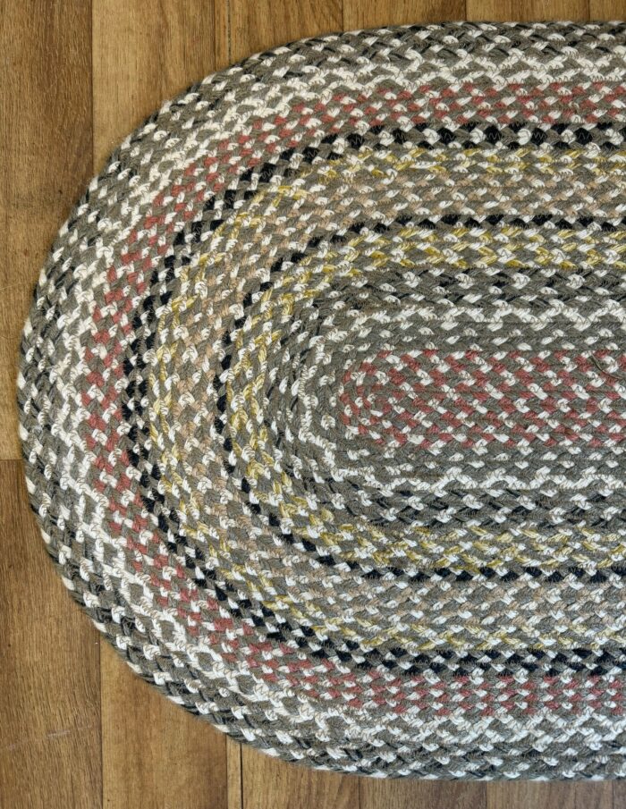 Granite Oval Jute Rug - Image 2