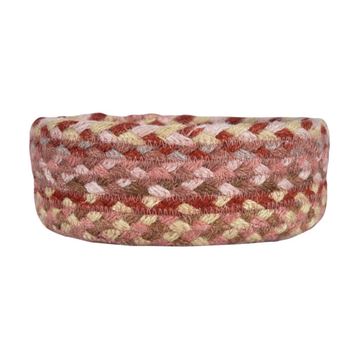 Coral Jute Mini Basket