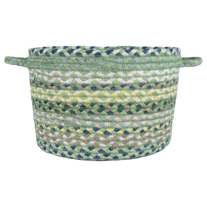 Mint Jute Basket