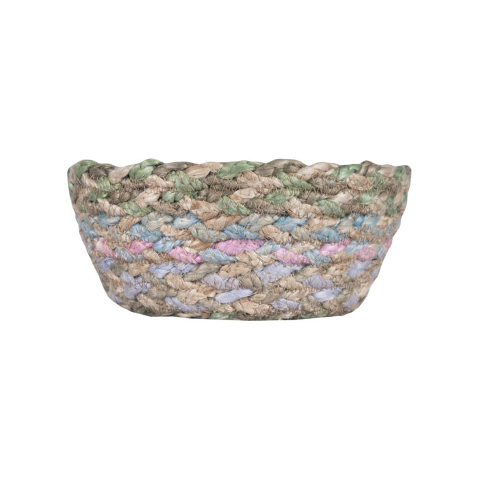 Woven Bread Basket Pastel - Image 2