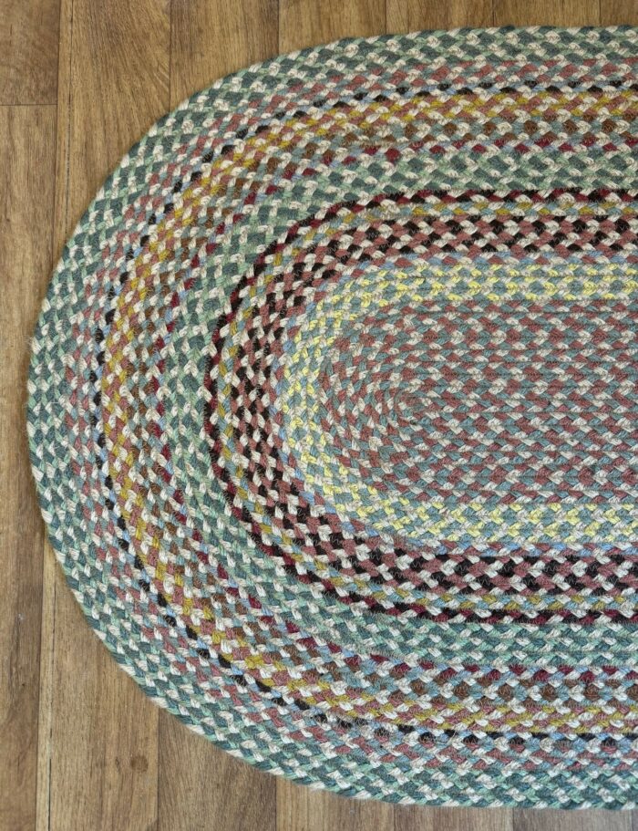 Pampas Oval Jute Rug - Image 2