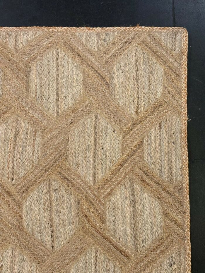 Natural Jute Rope Twist Rug - Image 2